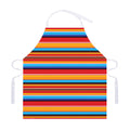 Ethnic Mexican Woven Pattern Print Adjustable Apron