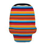 Ethnic Mexican Woven Pattern Print Baby Seat Cover
