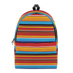 Ethnic Mexican Woven Pattern Print Backpack