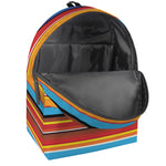 Ethnic Mexican Woven Pattern Print Backpack