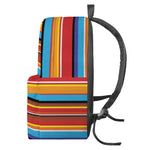 Ethnic Mexican Woven Pattern Print Backpack