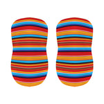 Ethnic Mexican Woven Pattern Print Bar Stool Covers