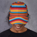 Ethnic Mexican Woven Pattern Print Baseball Cap
