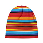 Ethnic Mexican Woven Pattern Print Beanie