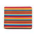 Ethnic Mexican Woven Pattern Print Bifold Wallet