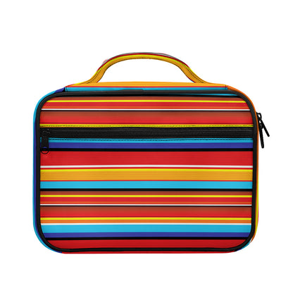 Ethnic Mexican Woven Pattern Print Briefcase Bible Bag