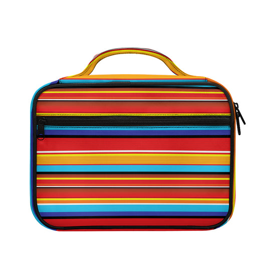 Ethnic Mexican Woven Pattern Print Briefcase Bible Bag