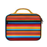 Ethnic Mexican Woven Pattern Print Briefcase Bible Bag