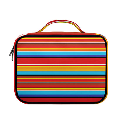 Ethnic Mexican Woven Pattern Print Briefcase Bible Bag