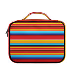 Ethnic Mexican Woven Pattern Print Briefcase Bible Bag