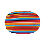 Ethnic Mexican Woven Pattern Print Car Side Mirror Covers