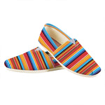 Ethnic Mexican Woven Pattern Print Casual Shoes