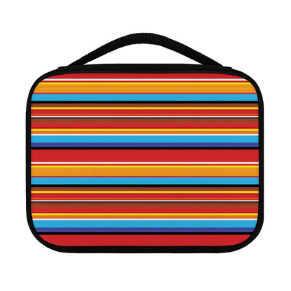 Ethnic Mexican Woven Pattern Print Classic Bible Case