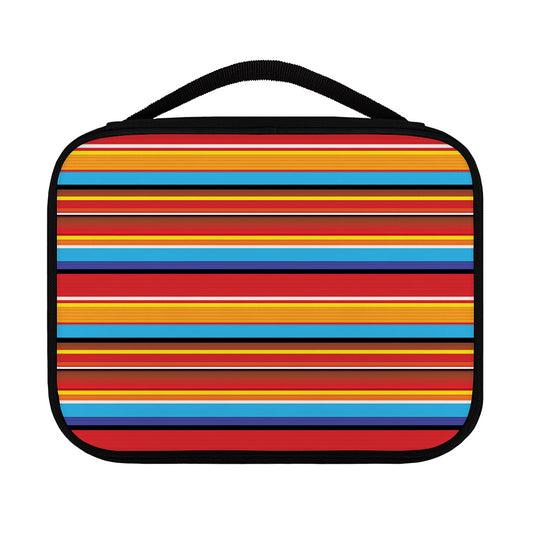 Ethnic Mexican Woven Pattern Print Classic Bible Case