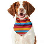 Ethnic Mexican Woven Pattern Print Dog Bandana