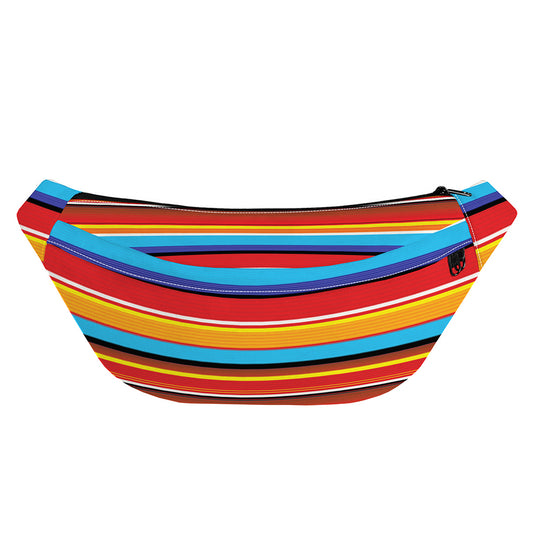 Ethnic Mexican Woven Pattern Print Fanny Pack