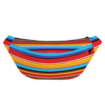Ethnic Mexican Woven Pattern Print Fanny Pack