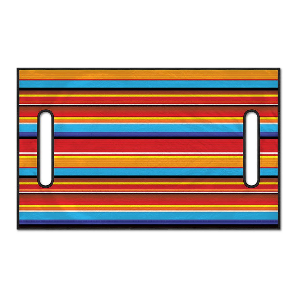 Ethnic Mexican Woven Pattern Print Golf Cart Seat Cover