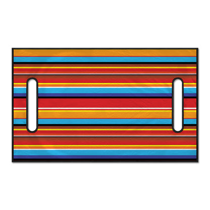 Ethnic Mexican Woven Pattern Print Golf Cart Seat Cover