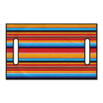 Ethnic Mexican Woven Pattern Print Golf Cart Seat Cover