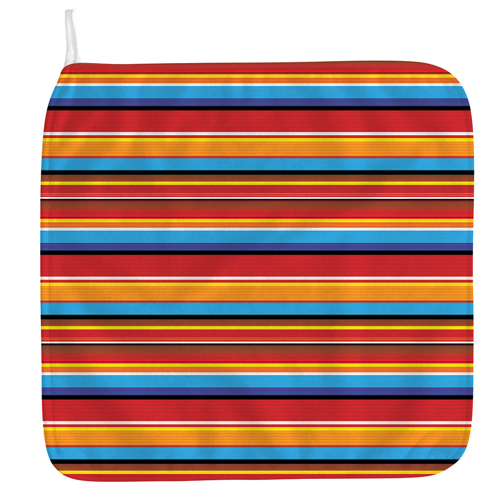 Ethnic Mexican Woven Pattern Print Hand Towel