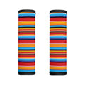 Ethnic Mexican Woven Pattern Print Handle Covers