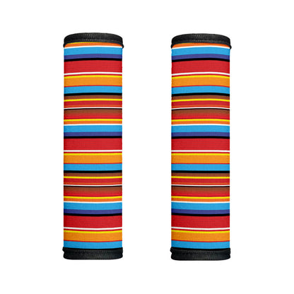 Ethnic Mexican Woven Pattern Print Handle Covers
