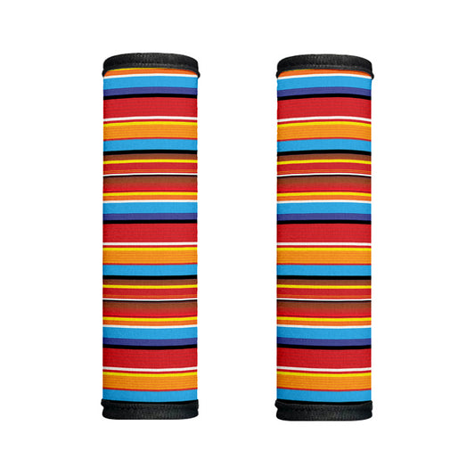 Ethnic Mexican Woven Pattern Print Handle Covers