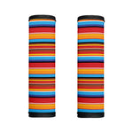 Ethnic Mexican Woven Pattern Print Handle Covers