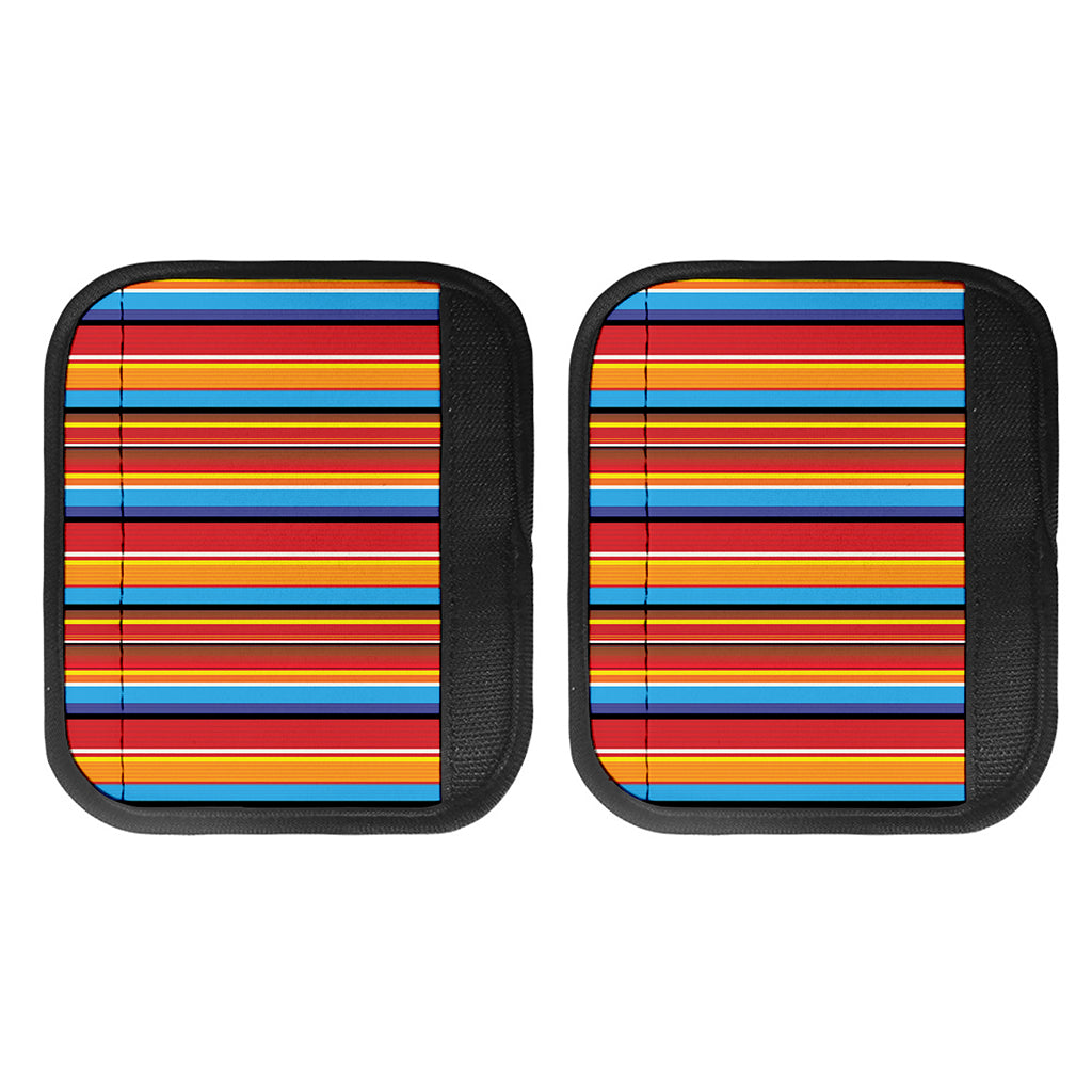 Ethnic Mexican Woven Pattern Print Handle Covers