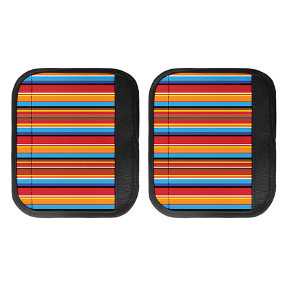 Ethnic Mexican Woven Pattern Print Handle Covers