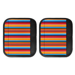 Ethnic Mexican Woven Pattern Print Handle Covers