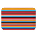 Ethnic Mexican Woven Pattern Print Indoor Door Mat