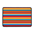Ethnic Mexican Woven Pattern Print Kitchen Mat