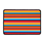 Ethnic Mexican Woven Pattern Print Kitchen Mat