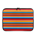 Ethnic Mexican Woven Pattern Print Laptop Sleeve