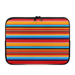 Ethnic Mexican Woven Pattern Print Laptop Sleeve