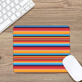 Ethnic Mexican Woven Pattern Print Mouse Pad