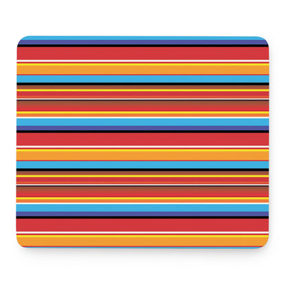 Ethnic Mexican Woven Pattern Print Mouse Pad
