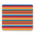 Ethnic Mexican Woven Pattern Print Mouse Pad