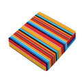 Ethnic Mexican Woven Pattern Print Outdoor Seat Cushion Cover