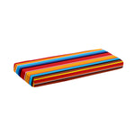 Ethnic Mexican Woven Pattern Print Piano Keyboard Cover