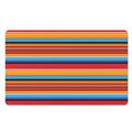 Ethnic Mexican Woven Pattern Print Polyester Doormat