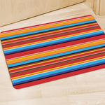 Ethnic Mexican Woven Pattern Print Polyester Doormat