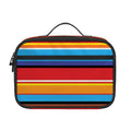 Ethnic Mexican Woven Pattern Print Portable Lunch Bag