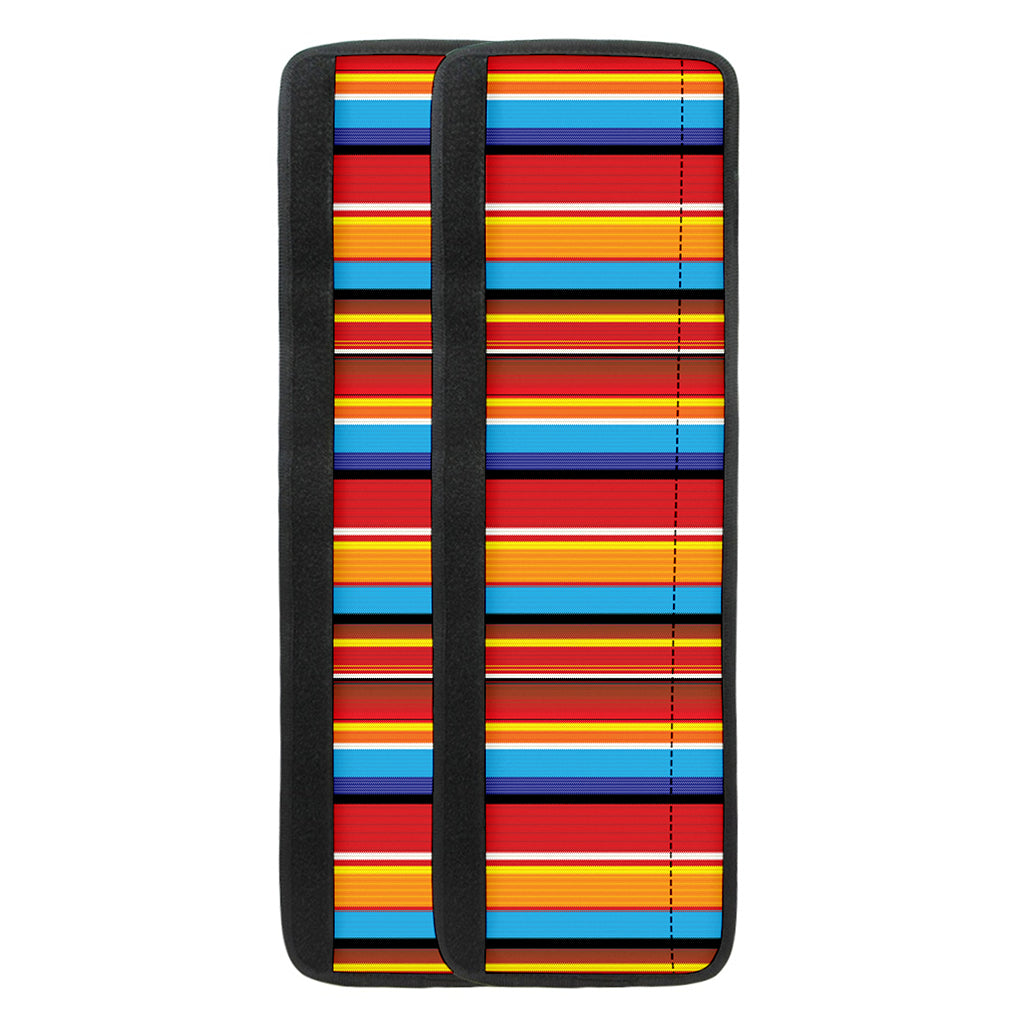 Ethnic Mexican Woven Pattern Print Refrigerator Handle Covers