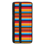 Ethnic Mexican Woven Pattern Print Refrigerator Handle Covers