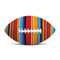 Ethnic Mexican Woven Pattern Print Rugby Ball