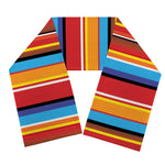 Ethnic Mexican Woven Pattern Print Scarf