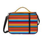 Ethnic Mexican Woven Pattern Print Shoulder Strap Bible Bag